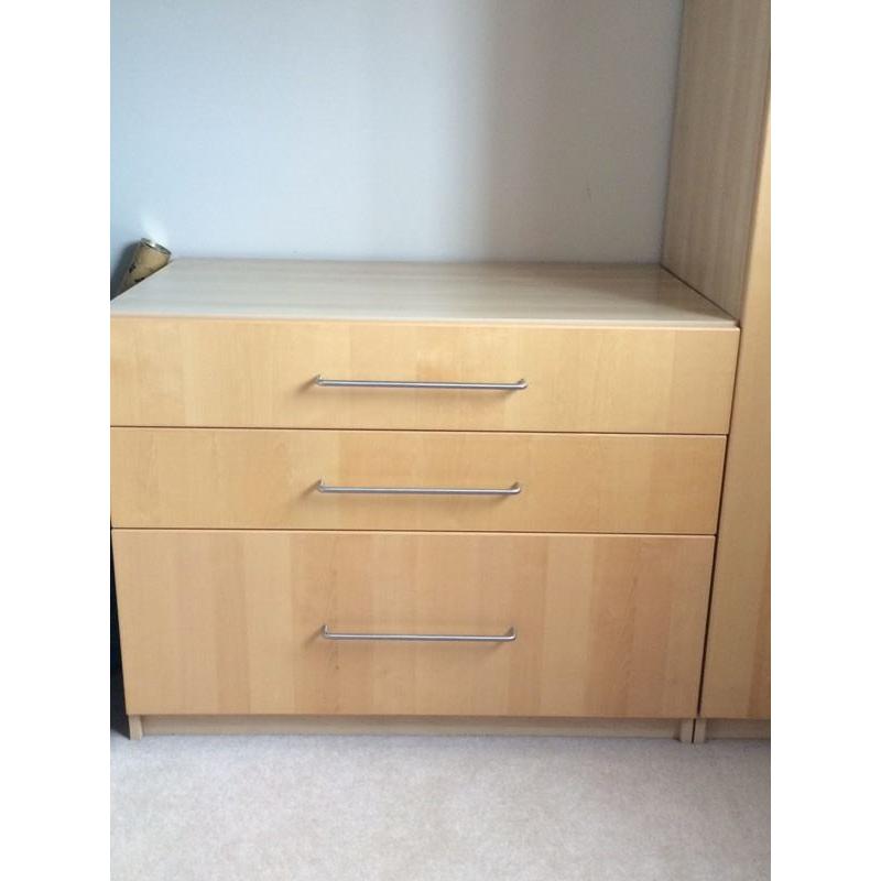 IKEA large chest of drawers
