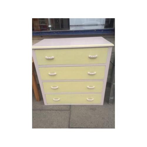 Solid wood drawers