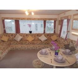 BARGAIN STATIC CARAVAN HOLIDAY HOME FOR SALE, NORTH EAST COAST, WHITLEY BAY