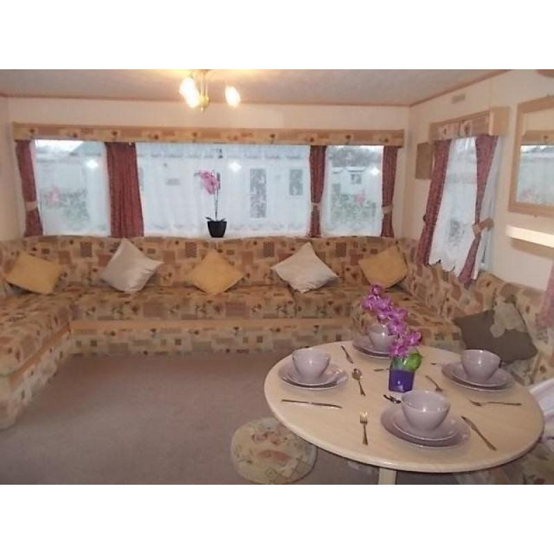BARGAIN STATIC CARAVAN HOLIDAY HOME FOR SALE, NORTH EAST COAST, WHITLEY BAY