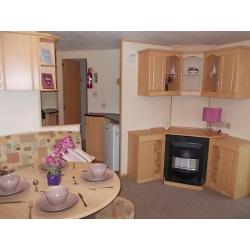 BARGAIN STATIC CARAVAN HOLIDAY HOME FOR SALE, NORTH EAST COAST, WHITLEY BAY
