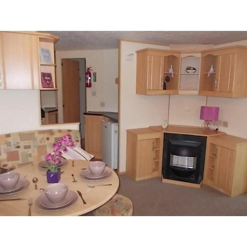 BARGAIN STATIC CARAVAN HOLIDAY HOME FOR SALE, NORTH EAST COAST, WHITLEY BAY