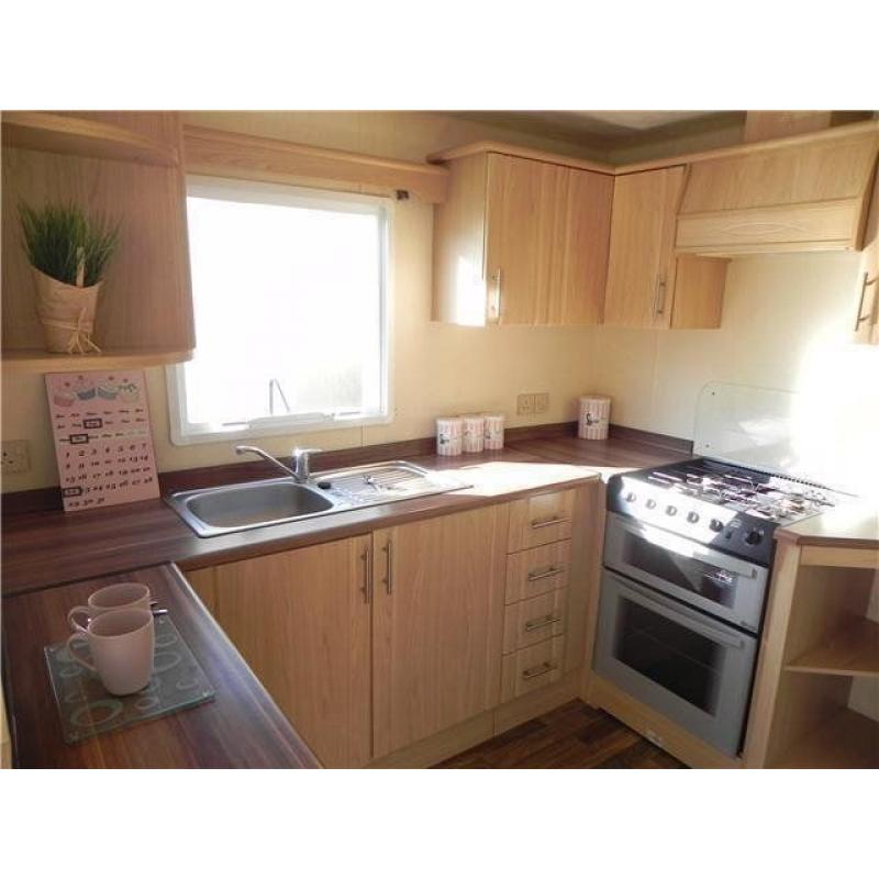 BARGAIN STATIC CARAVAN HOLIDAY HOME FOR SALE, NORTH EAST COAST, WHITLEY BAY