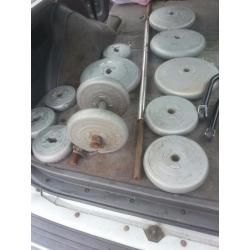 Selection of weights