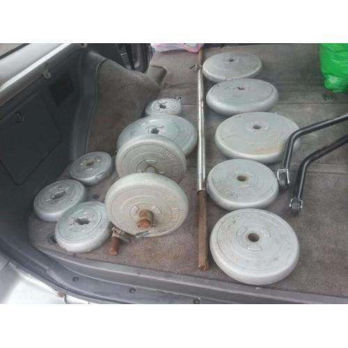 Selection of weights