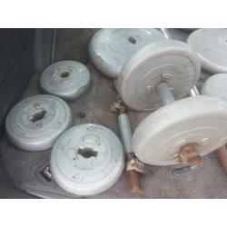 Selection of weights
