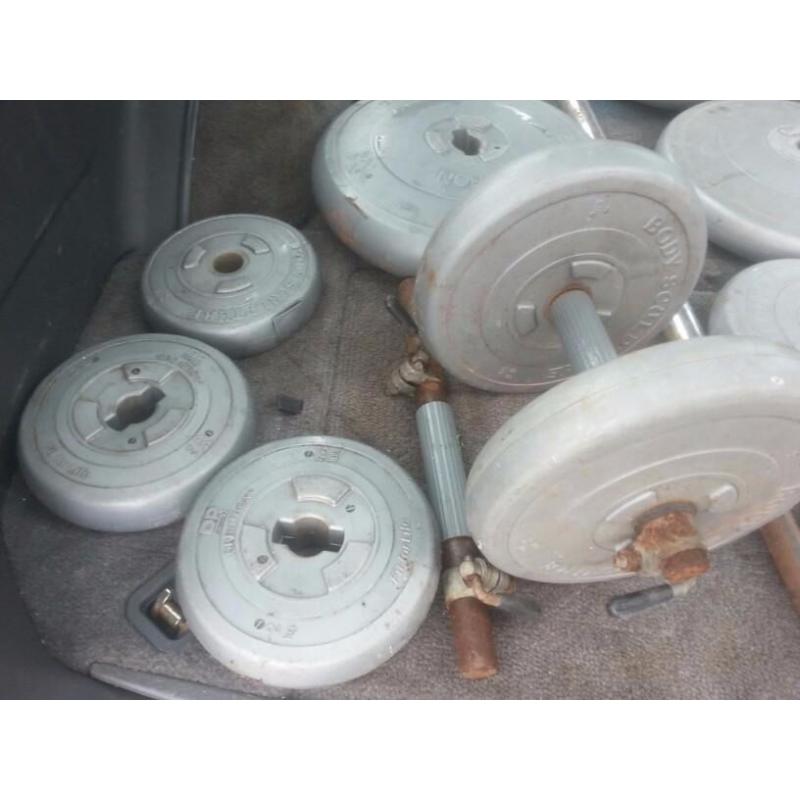 Selection of weights