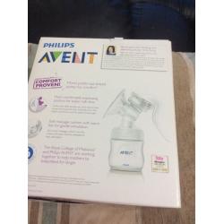 Avent breast pump
