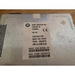 BMW GPS Navigation System