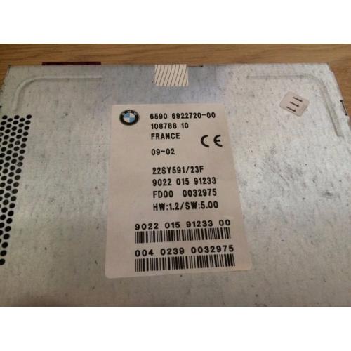 BMW GPS Navigation System