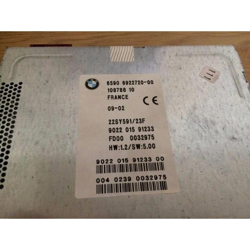 BMW GPS Navigation System