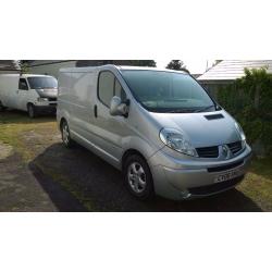 Renault trafic 2008 sl27 Sport DCI150 2.5 114k miles Top of The Range, 6 SpeedTow Bar