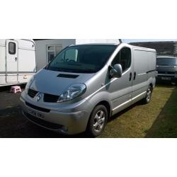 Renault trafic 2008 sl27 Sport DCI150 2.5 114k miles Top of The Range, 6 SpeedTow Bar