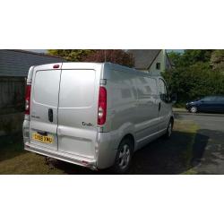 Renault trafic 2008 sl27 Sport DCI150 2.5 114k miles Top of The Range, 6 SpeedTow Bar