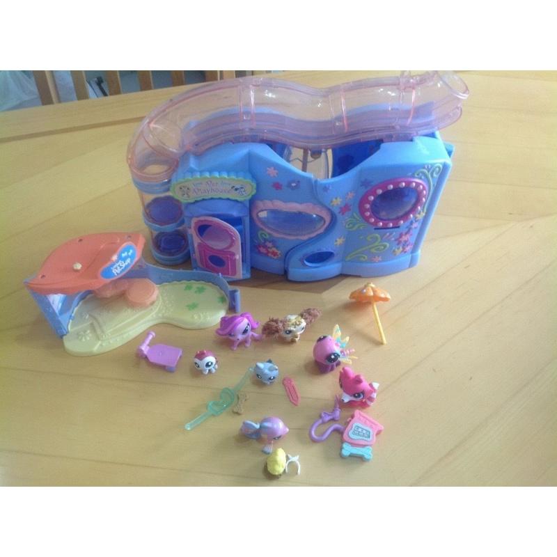 Littlest pet shop bundle toys