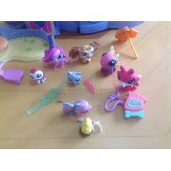 Littlest pet shop bundle toys