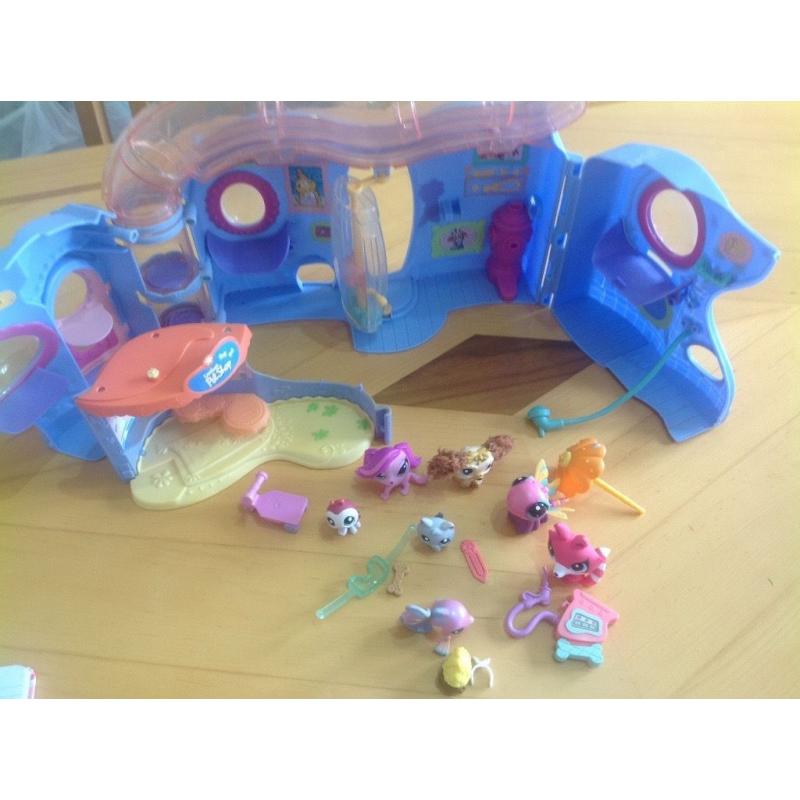 Littlest pet shop bundle toys