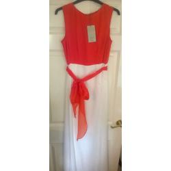 Diana vickers colourblock maxi dress BRAND NEW WITH TAGS size 14 and size 10