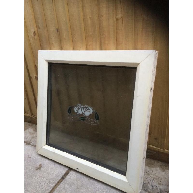Used upvc window
