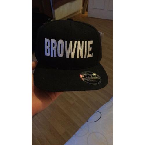 Brownie Snapback Brand new