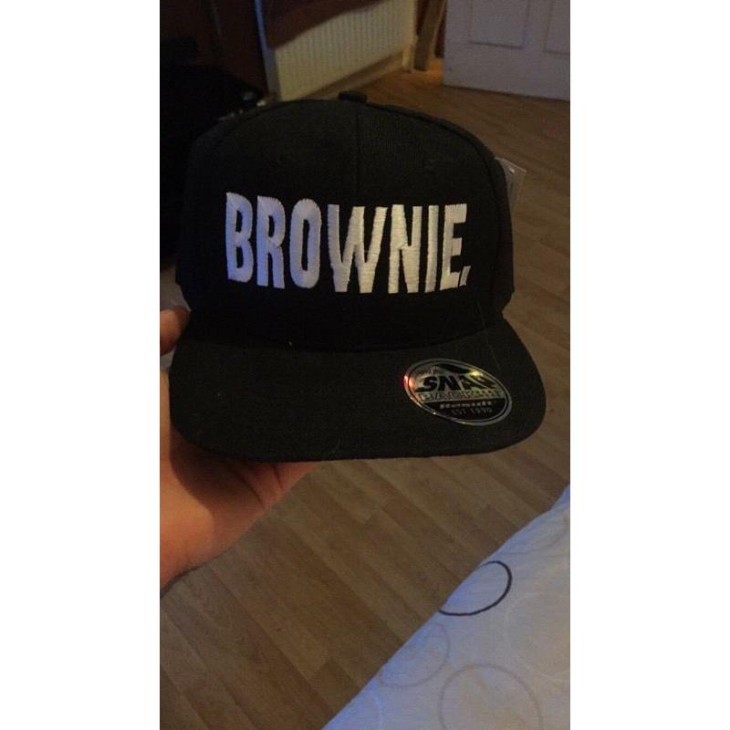 Brownie Snapback Brand new