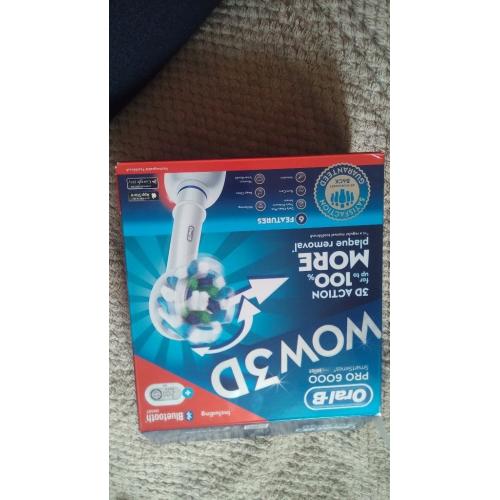brand new oral b pro 6000