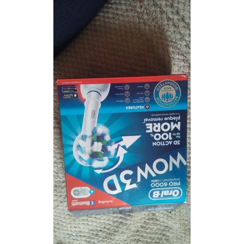 brand new oral b pro 6000