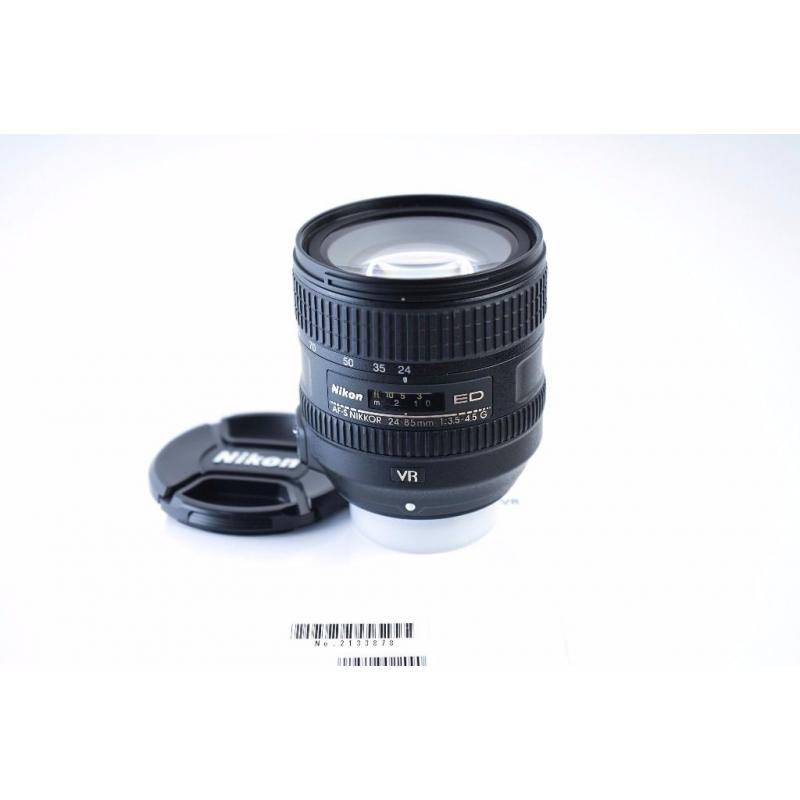 Nikon 24-85mm VR AF-S NIKKOR G
