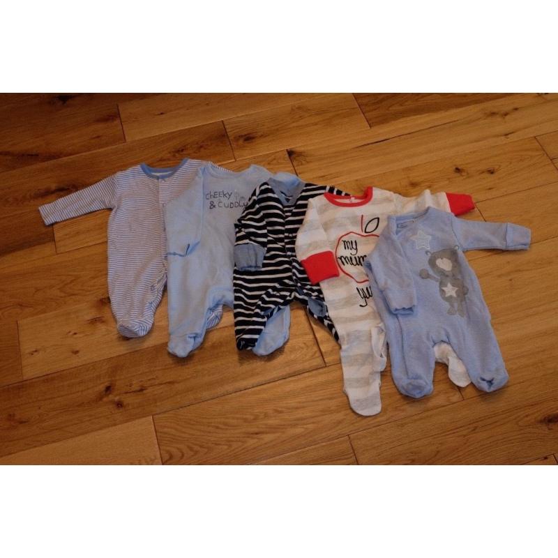 First size baby boy clothes for sale