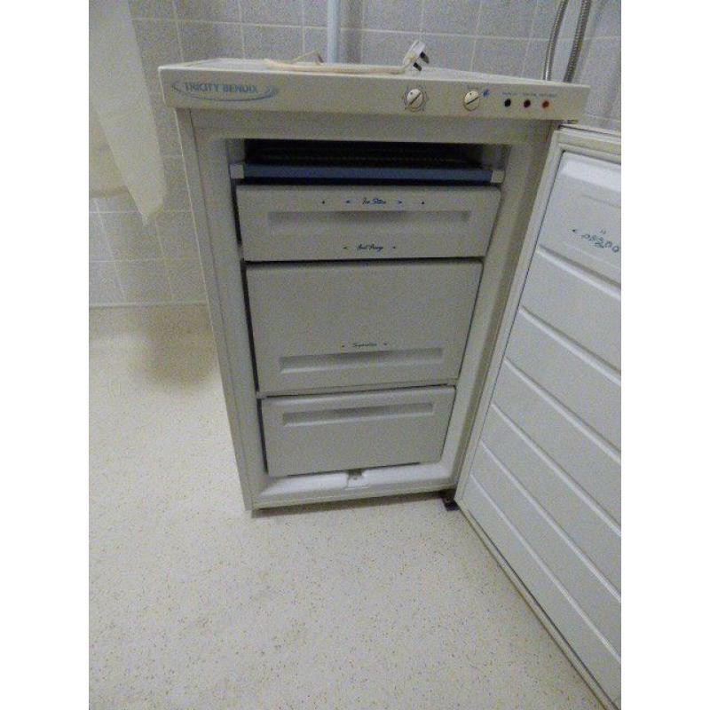 under counter freezer