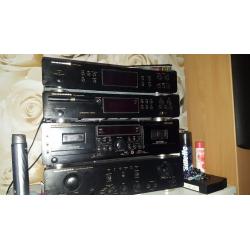 Separates stereo with 2 speakers