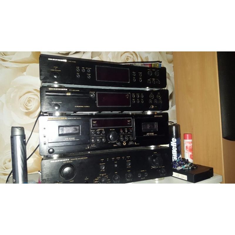 Separates stereo with 2 speakers
