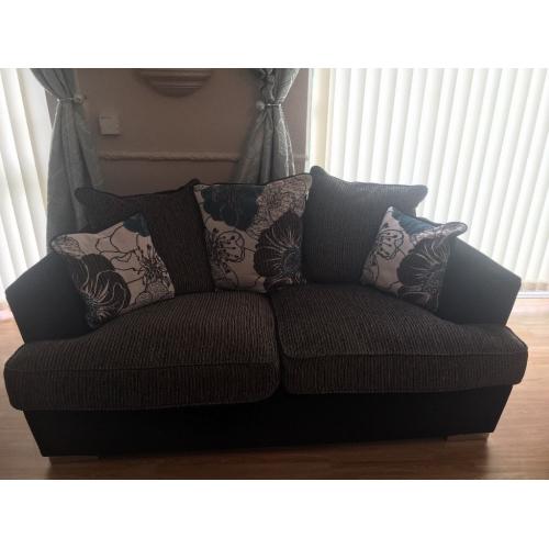 Two seater sofas