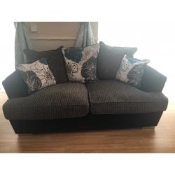 Two seater sofas
