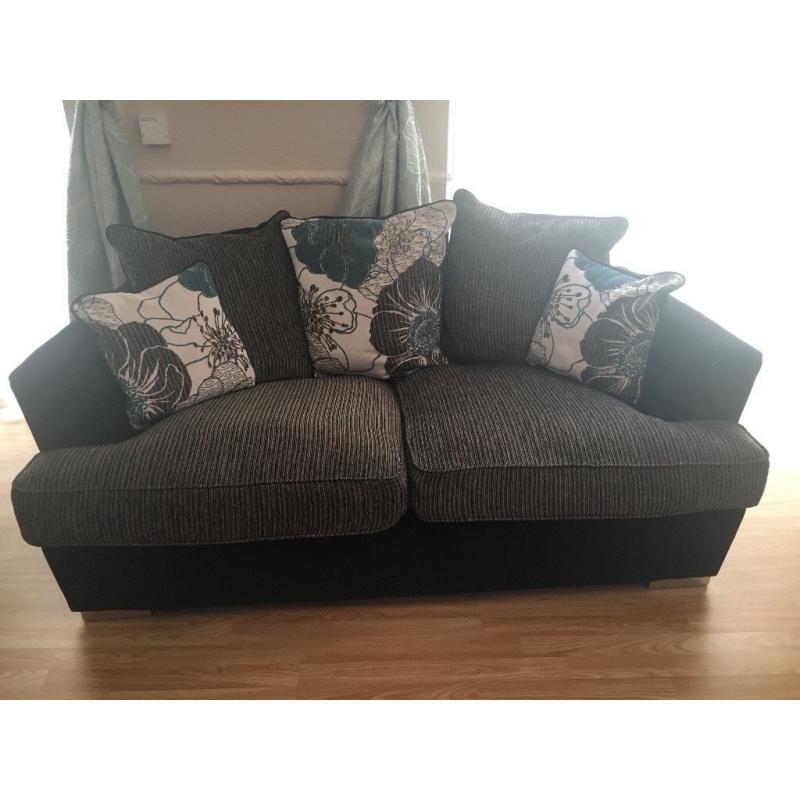 Two seater sofas