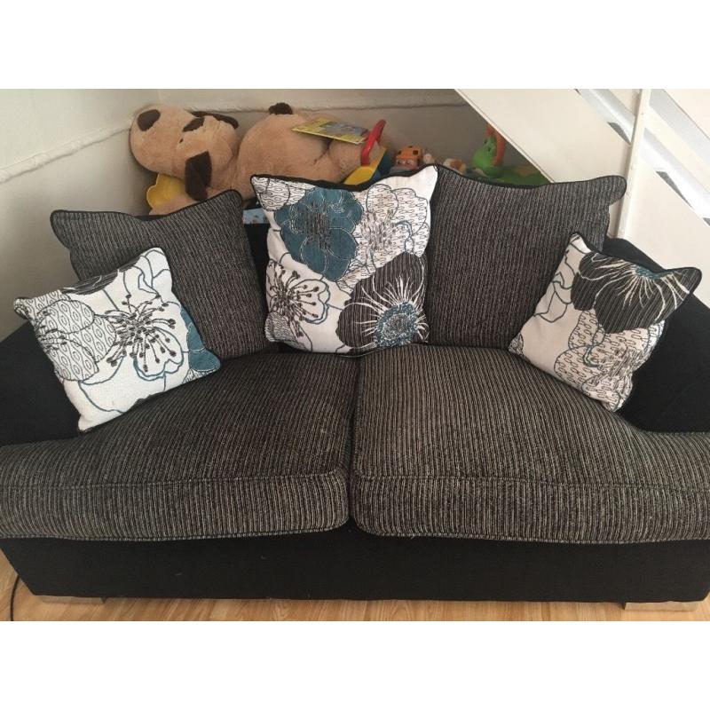 Two seater sofas