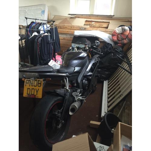 Yamaha r6 low millage