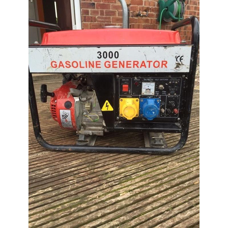 Gx 200 generator