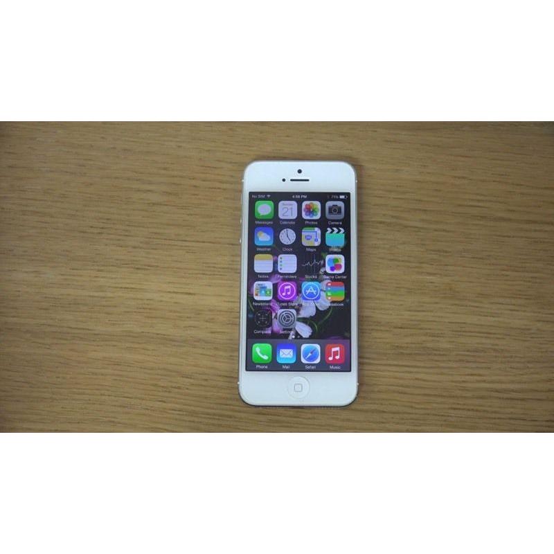 Apple Iphone 5 White 32gb Unlocked with box