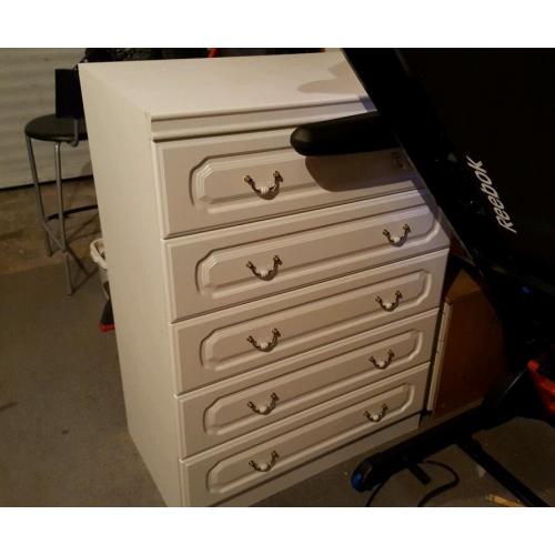 Chest of drawers - free on collection