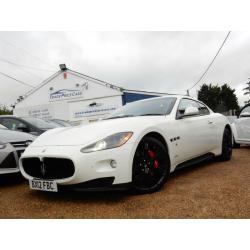 2012 12 Maserati Granturismo 4.7 S 2dr - RAC DEALER