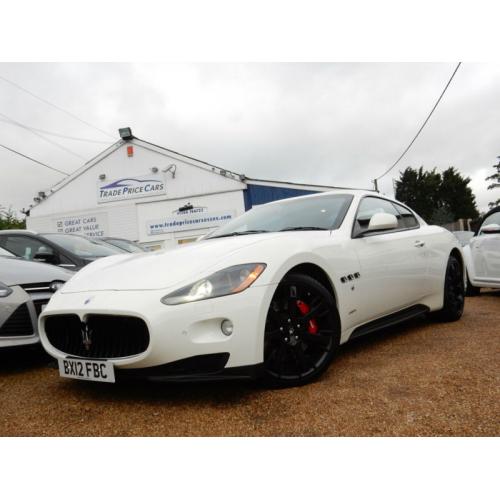 2012 12 Maserati Granturismo 4.7 S 2dr - RAC DEALER
