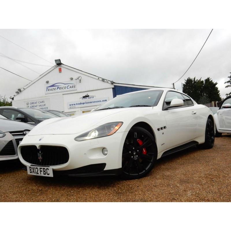 2012 12 Maserati Granturismo 4.7 S 2dr - RAC DEALER
