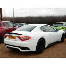 2012 12 Maserati Granturismo 4.7 S 2dr - RAC DEALER
