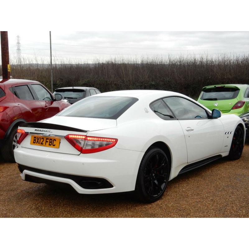 2012 12 Maserati Granturismo 4.7 S 2dr - RAC DEALER
