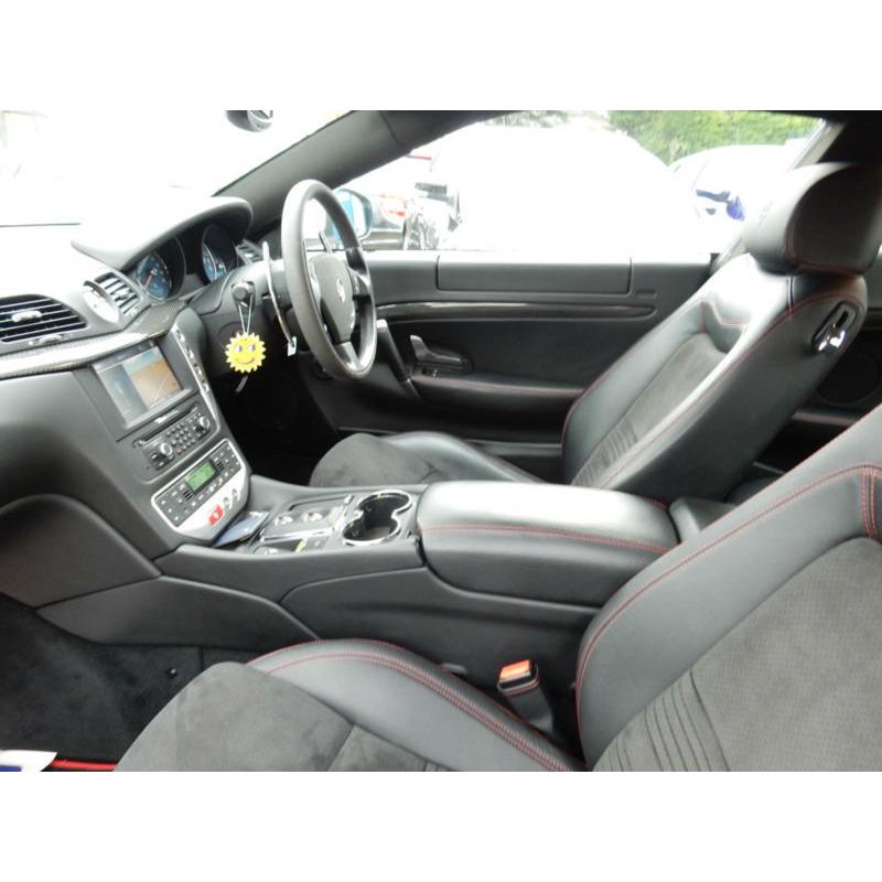 2012 12 Maserati Granturismo 4.7 S 2dr - RAC DEALER