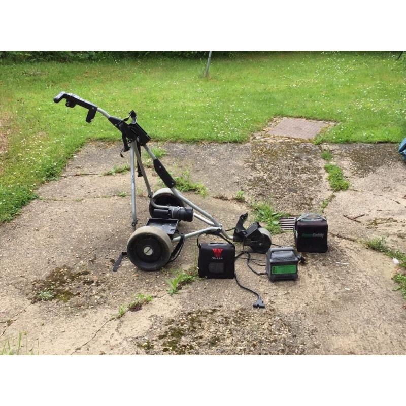 Powakaddy freeway electric trolley