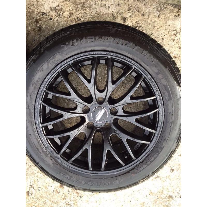 Royal Wheels X 4