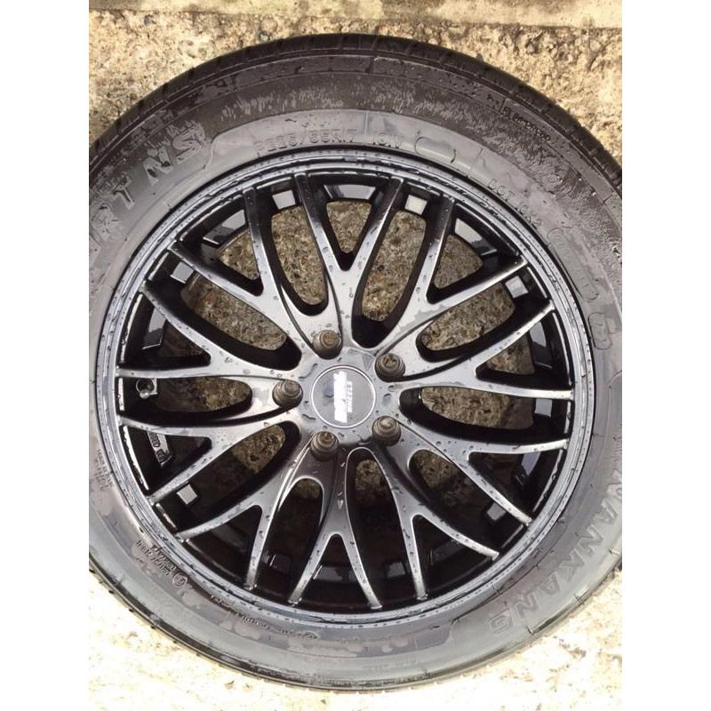 Royal Wheels X 4