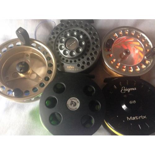 Fishing Rods and Reels for sale: can sell seperatly: